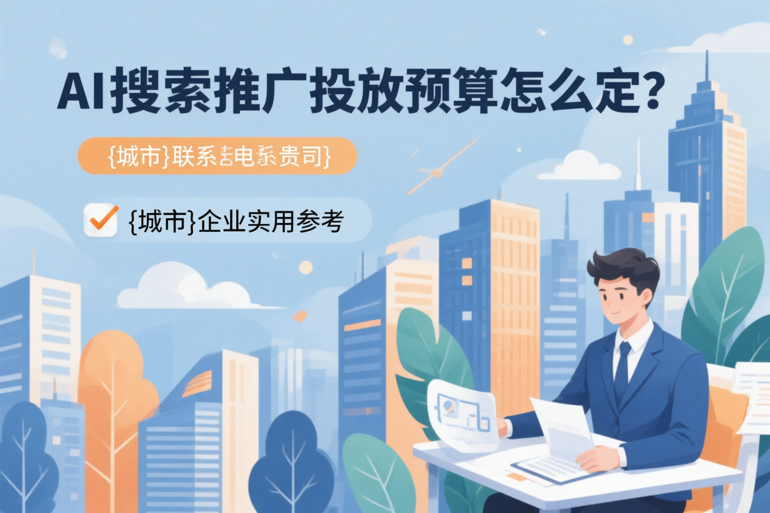 AI搜索推广投放预算怎么定？博湖企业实用参考