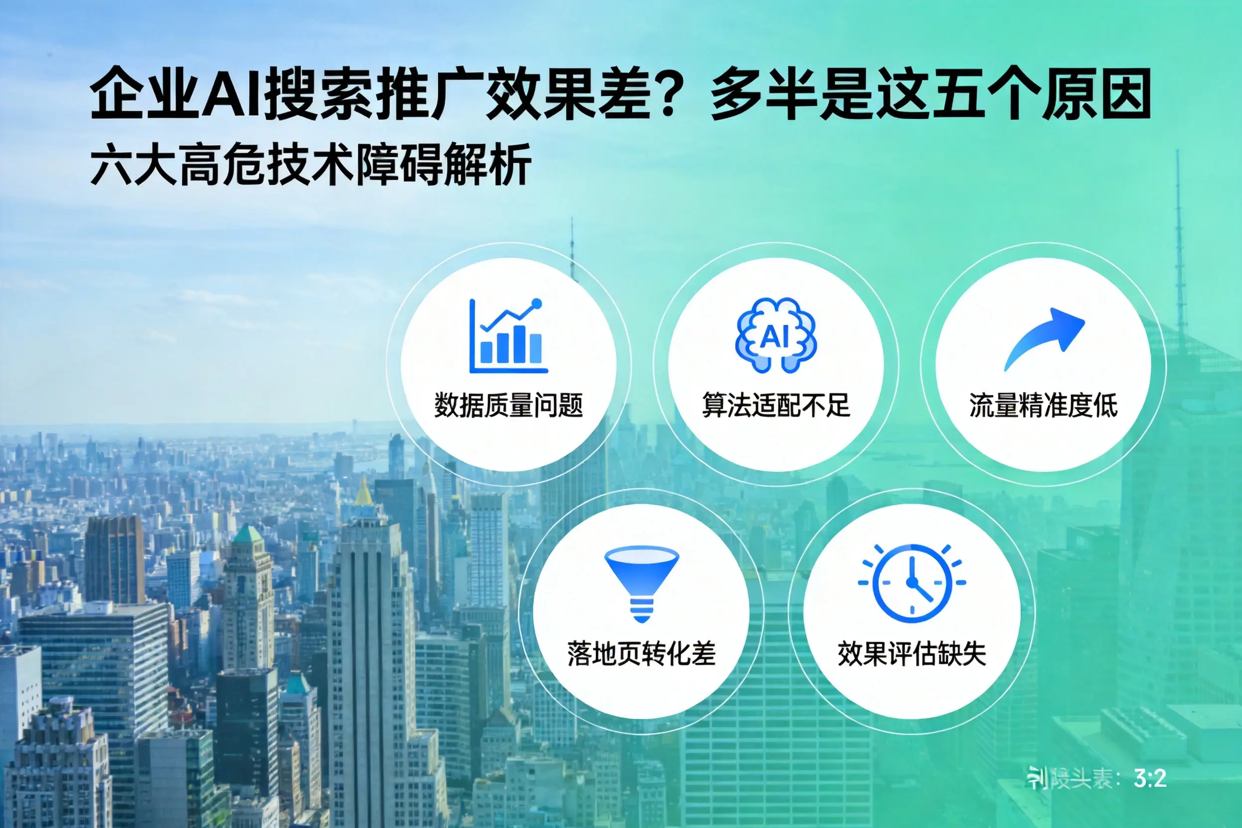 博湖企业AI搜索推广效果差？多半是这五个原因